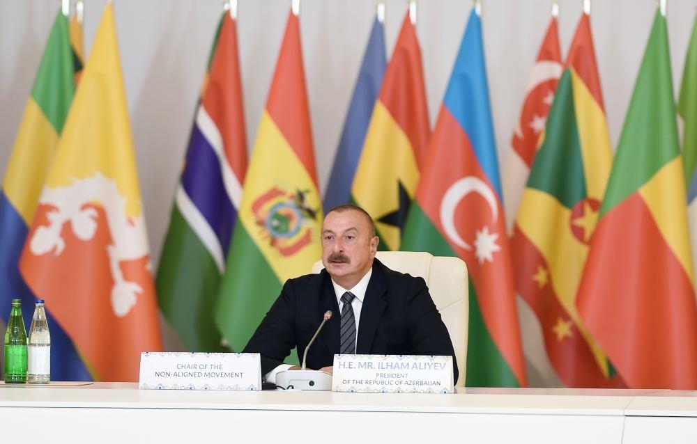 Our Historical And Cultural Heritage Was Destroyed By Armenians During Occupation - President Ilham Aliyev