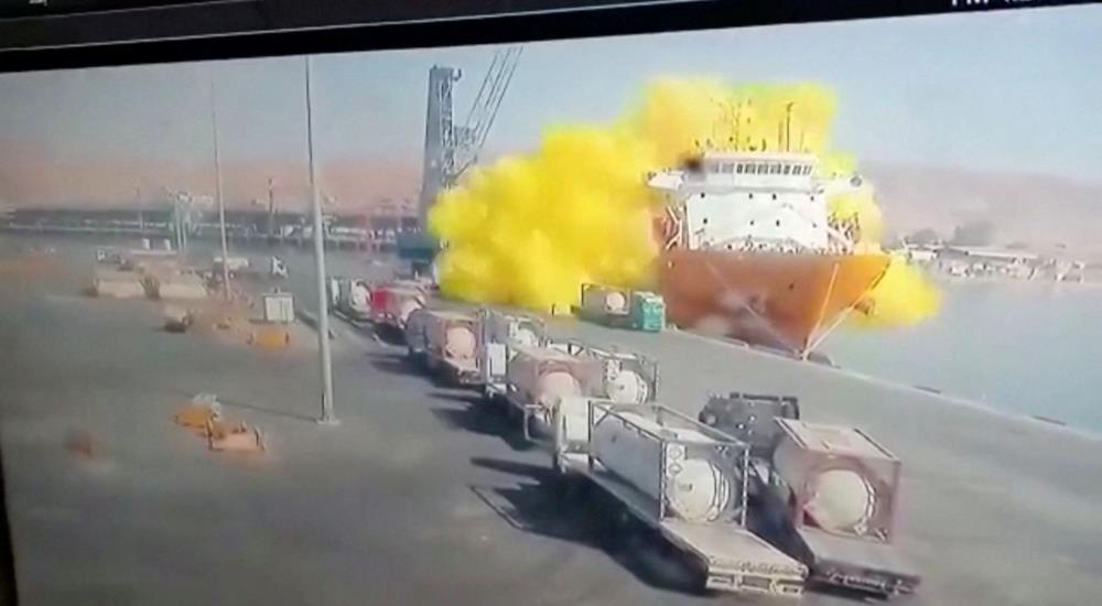 Chlorine Gas Leak Kills 12, Injures 251 At Jordan Port