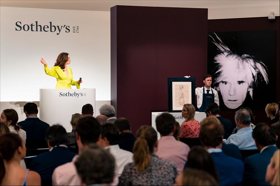 Sotheby's Sales In London Fall Short—Though Francis Bacon Brings In £43.4M