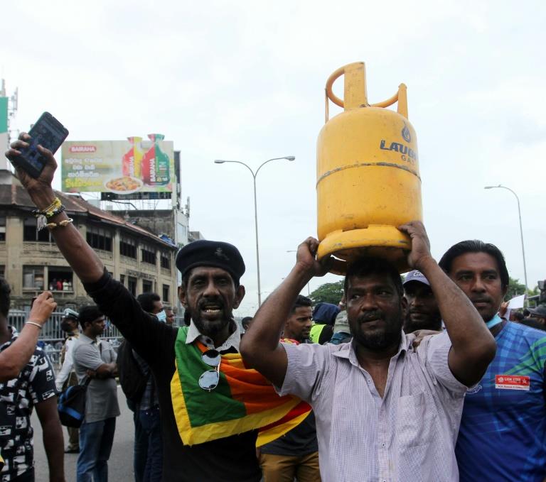 Bankrupt Sri Lanka's inflation jumps beyond 50%
