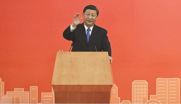 Xi Hails Hong Kong's 'Robust Vitality' On 25Th Anniversary