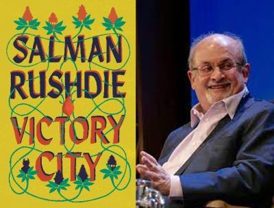  Jonathan Cape To Publish Salman Rushdie's New Novel 'Victory Street' 