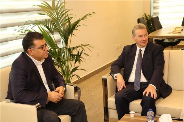 Agriculture Minister, Australian Envoy Discuss Food Security