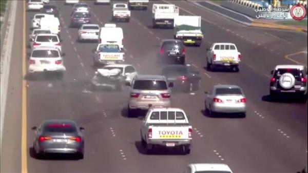 Watch: Distracted UAE Drivers Cause Horrific Accidents In Shocking New Police Video
