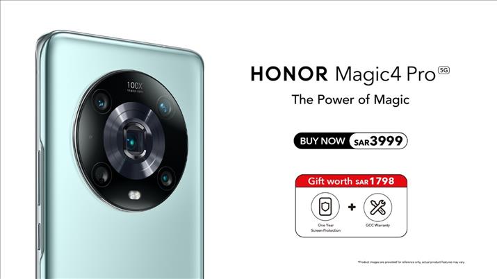 HONOR Announces The Open Sale Of HONOR Magic4 Pro In KSA With Exciting Offers