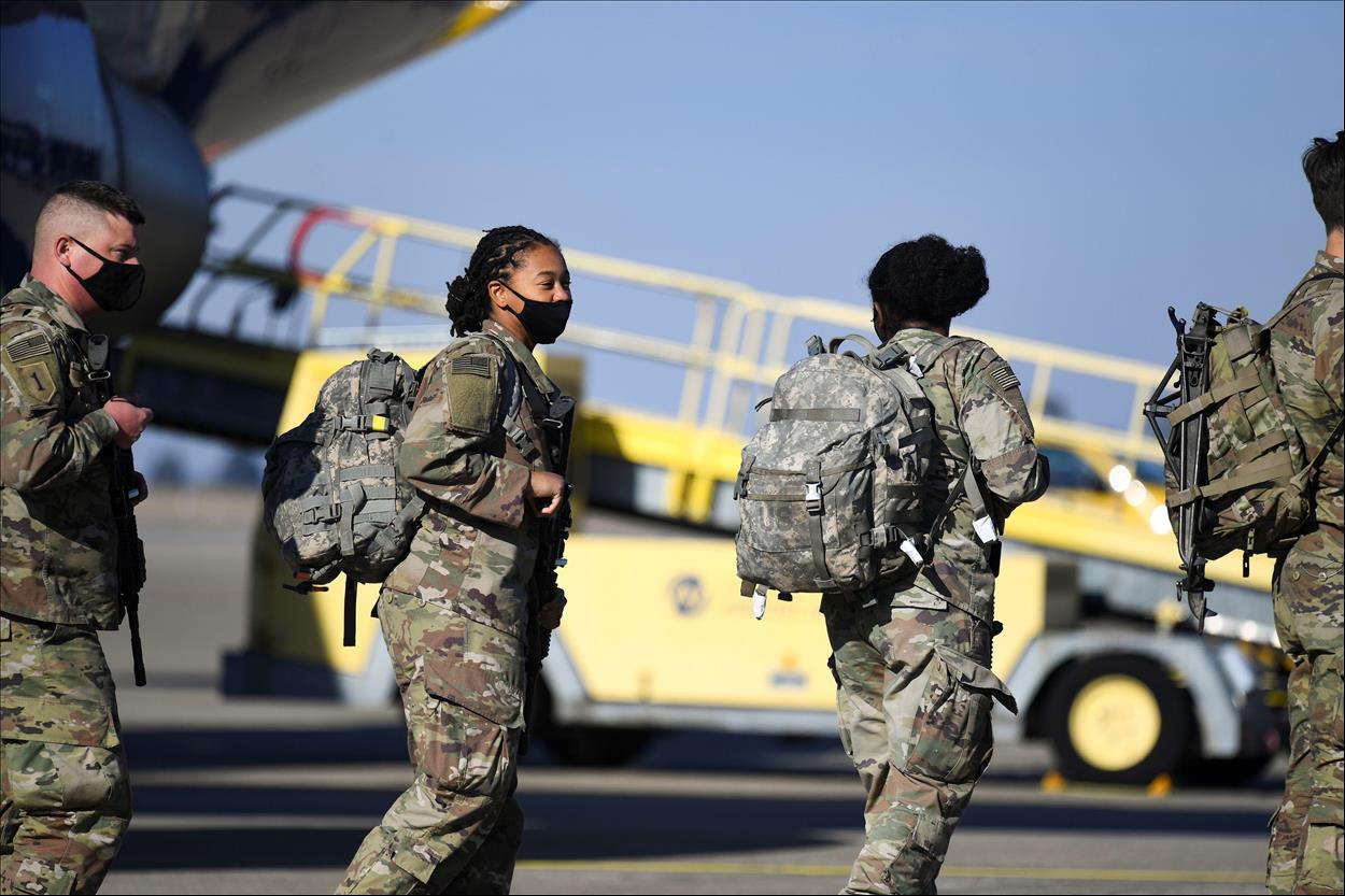 Ukraine: US Deploys More Troops In Eastern Europe -- Here's How It ...