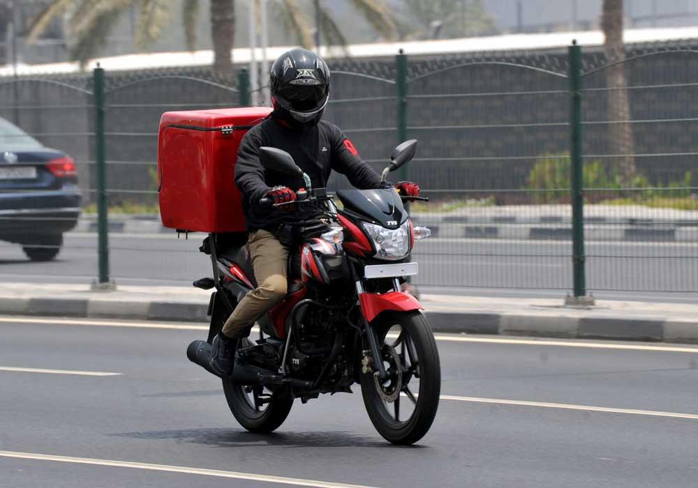 No Food Deliveries Using Motorcycles During Peak Summer Hours In Qatar
