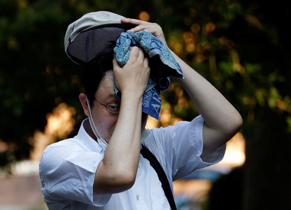 Japanese Asked To Save Power As Country's East Sizzles