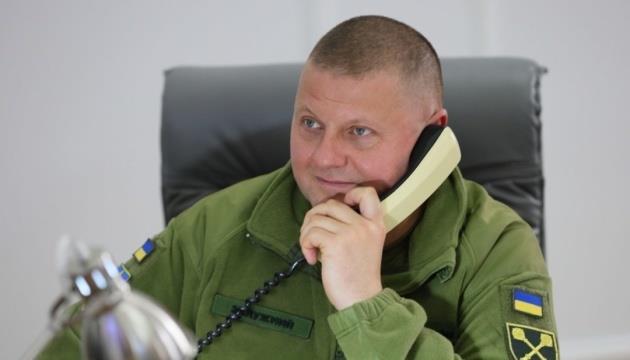 Zaluzhny, Milley Discuss Strategic Tasks Of Ukrainian Armed Forces, New Weapons