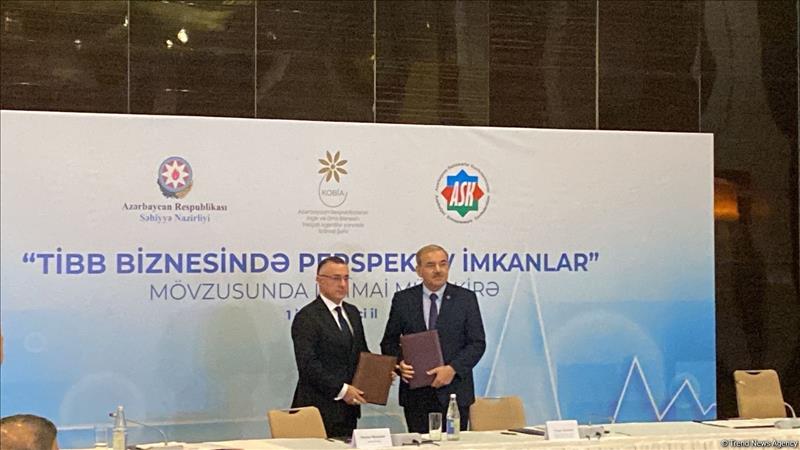 Azerbaijani Health Ministry, National Confederation Of Entrepreneurs Ink Mou