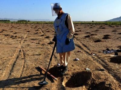  UNDP Praises Cambodia For Appealing Donations For Landmine Clearance 