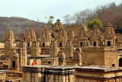  How The Glory Of MP's Bateshwar Temple Complex Was Restored By ASI In Dacoit-Infested Morena 