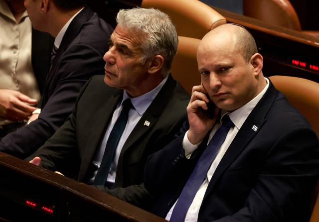 Israel Parliament Dissolves, Sets Fifth Election In Less Than Four Years