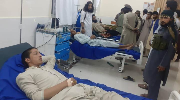 Grenade Explosion At An Islamic Seminary In East Afghanistan Wounds Eight People