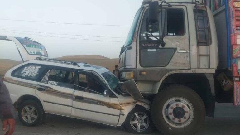 Traffic Accident In North Afghanistan Injures 7 People
