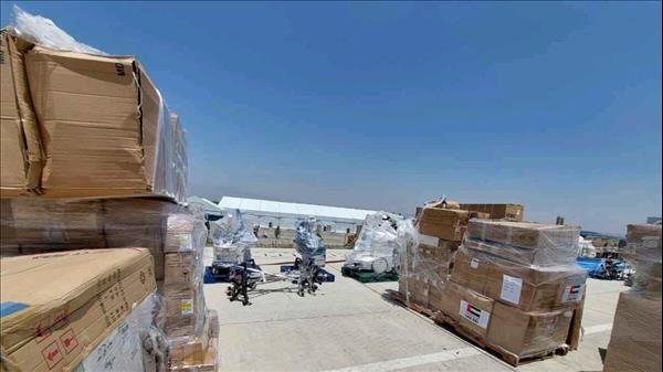 UAE Sends Three Planes Carrying Aid To Afghanistan
