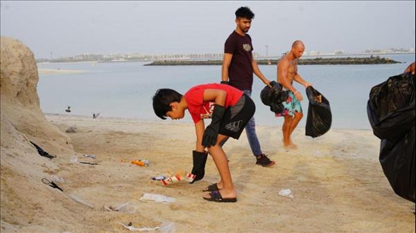 Dubai: 8-Year-Old Cleans 2Km Stretch Of Beach To Celebrate His Birthday