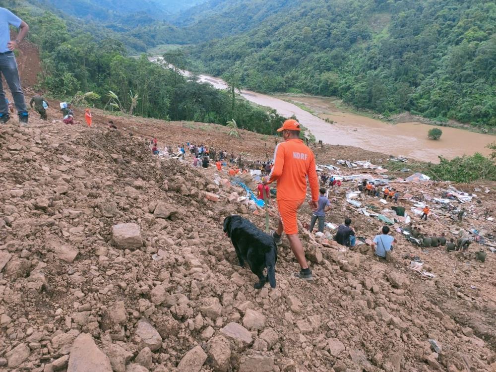 Rescuers Recover 26 Dead From Mudslide In India's Northeast