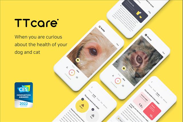 CES Innovation Awarded Pet Healthcare App 'Ttcare' Has Been Launched