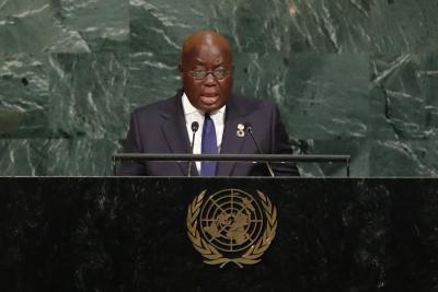  Ghanaian Prez Urges Efforts To Root Out Terrorism In West Africa 