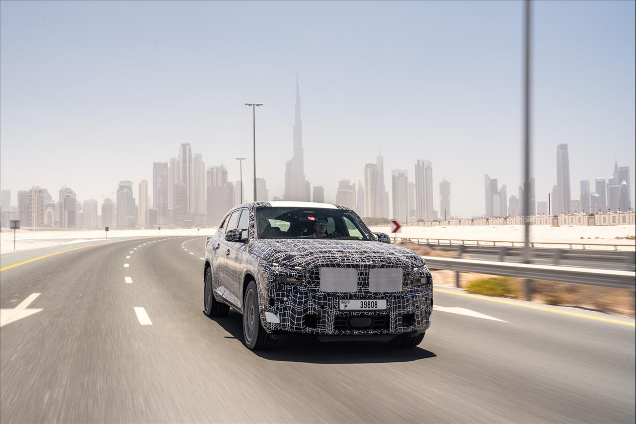 The Middle East Provides The Perfect High-Temperature Testing Ground For Revolutionary BMW XM.