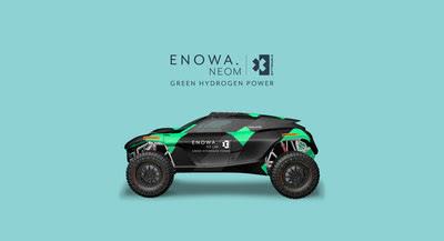 NEOM's ENOWA TO BOOST EXTREME E WITH GREEN HYDROGEN POWER