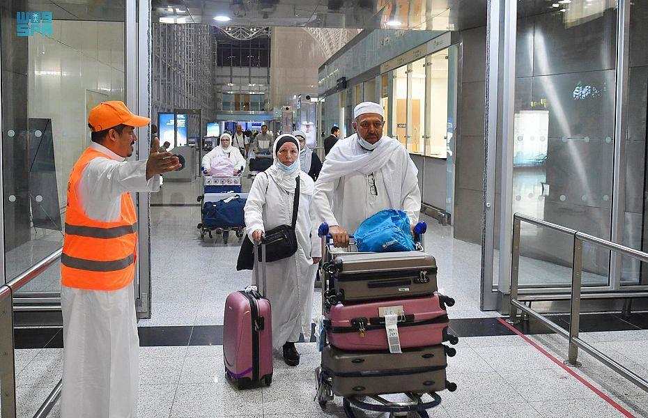 More Than 369,000 Pilgrims Arrive In Madinah