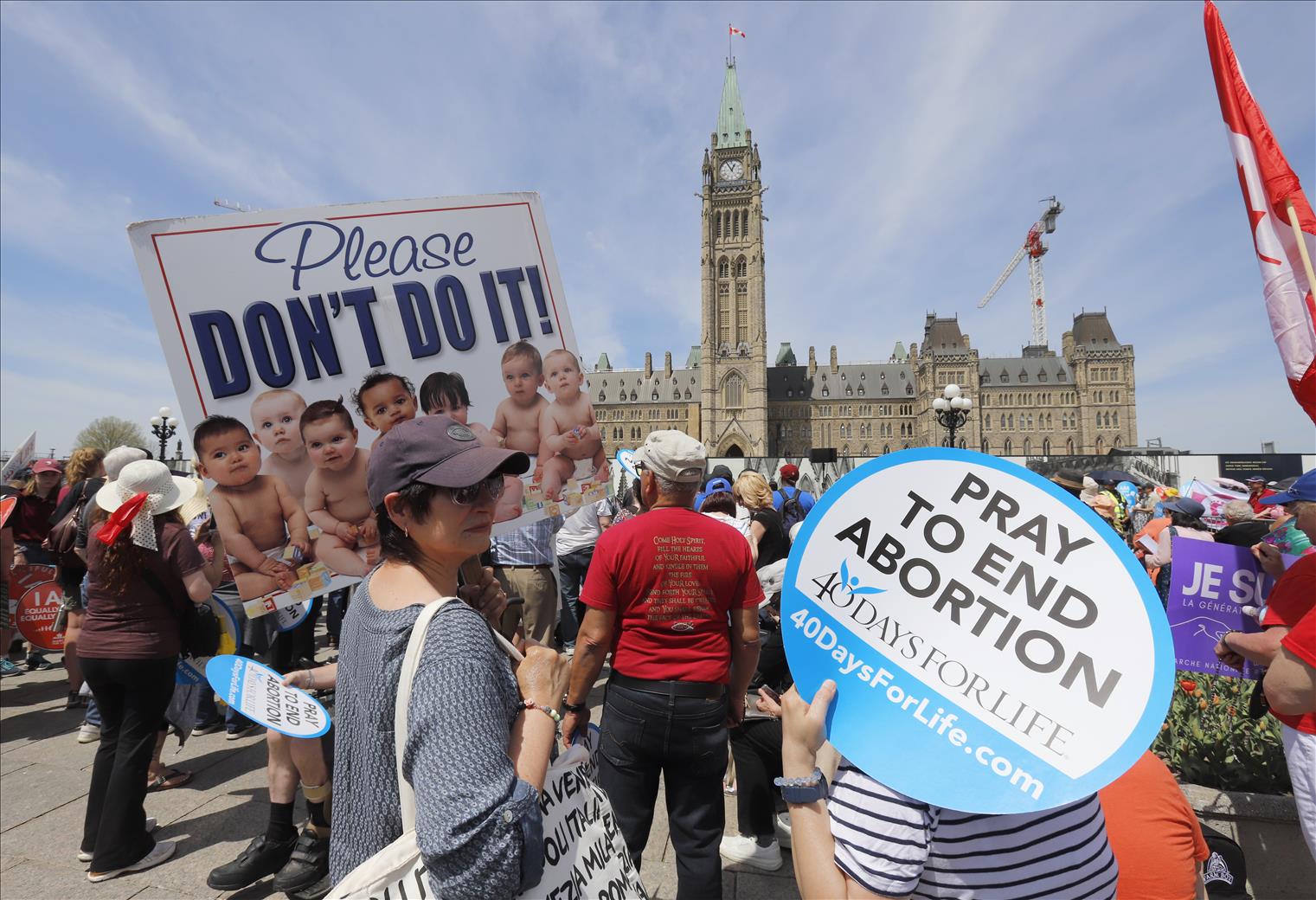 Could A Roe V. Wade-Style Reversal Of Abortion Rights Happen In Canada?