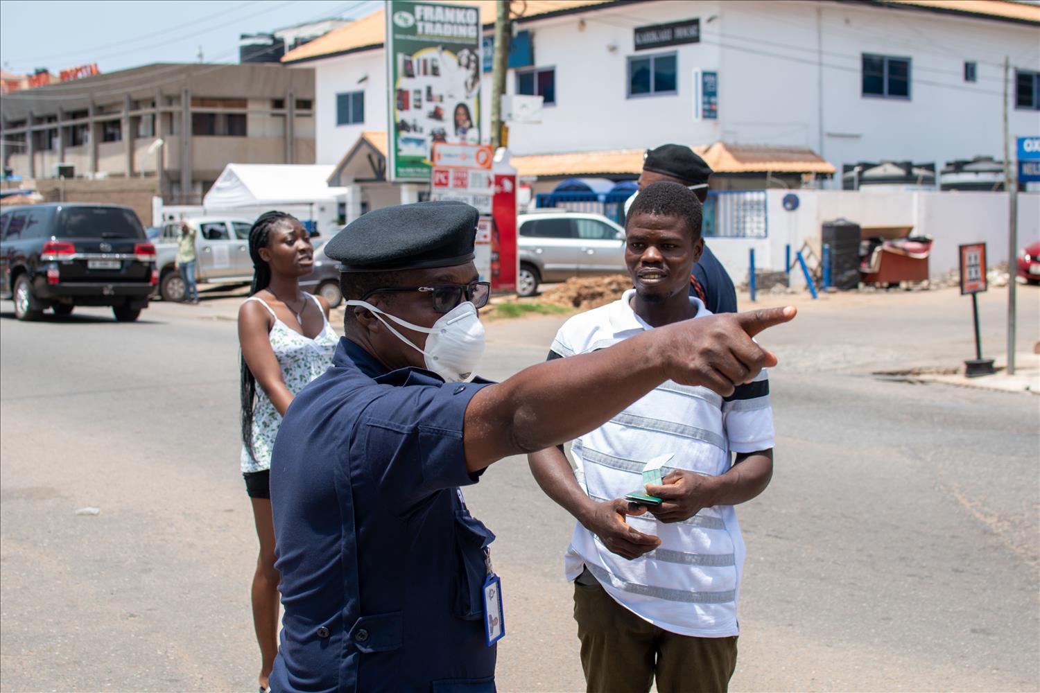 Ghana's COVID Lockdown: Why It Triggered A Toxic Mix Of Mass Defiance And Police Violence