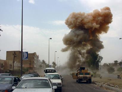 2 Killed, 4 Wounded In IS Bomb Attacks In Iraq: Sources