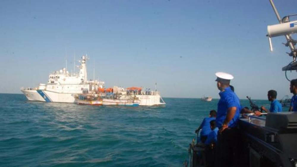 Indians Poaching In Sri Lankan Waters Arrested