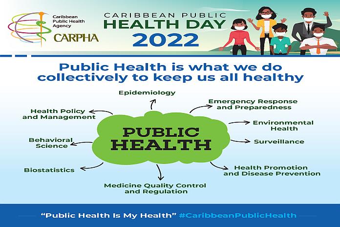 CARPHA: Public Health Improves The Lives Of All People