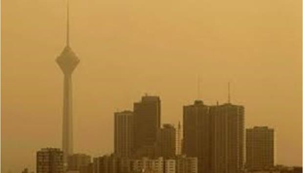 Iran Shuts Offices And Schools As Sandstorm Hits Tehran