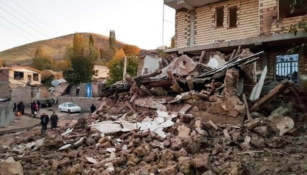 Strong Quakes Kill Five In Southern Iran