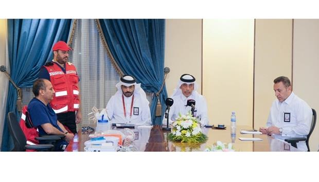 Qatari Haj Mission Unveils Medical HT Rescue Jacket For Pilgrims