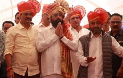  Maha CM Eknath Shinde Wins House Confidence With 164 Votes 