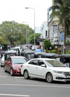  Sri Lanka's Petrol Stocks About To Run Dry: Minister 