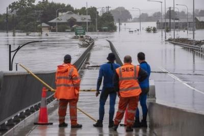  Sydney Inundated With Flood Waters, Residents Asked To Evacuate 