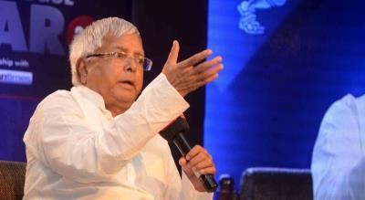  Lalu Prasad Hospitalised After Falling From Stairs 