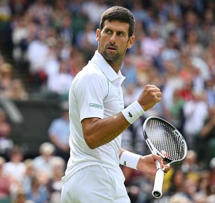 Sweet 16 For Djokovic As Wimbledon Seeds Crash