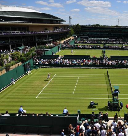 Wimbledon Courts Chief Has Global Vision For Tennis On Grass