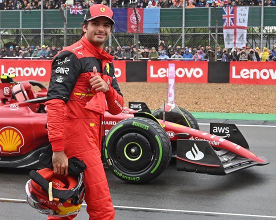 Sainz Takes Maiden Pole For 150Th Start At British Grand Prix