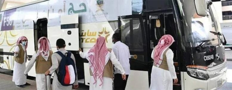 السعودية: لا (VIP) على حافلات نقل الحجيج العام الجاري