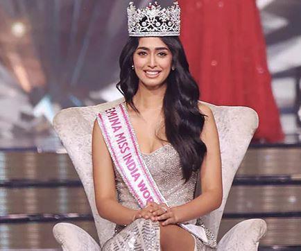 Miss India 2022 Winner Is Sini Shetty From Karnataka