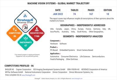 New Analysis From Global Industry Analysts Reveals Steady Growth For Machine Vision Systems, With The Market To Reach $16 Billion Worldwide By 2026' - Image