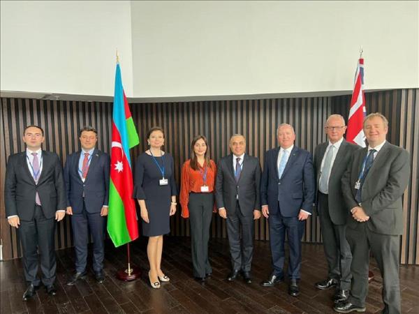 Delegations Of Azerbaijan And UK To OSCE PA Meet In Birmingham