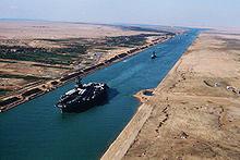 Egypt's Suez Canal Revenue Hits $7 Bln Record Peak