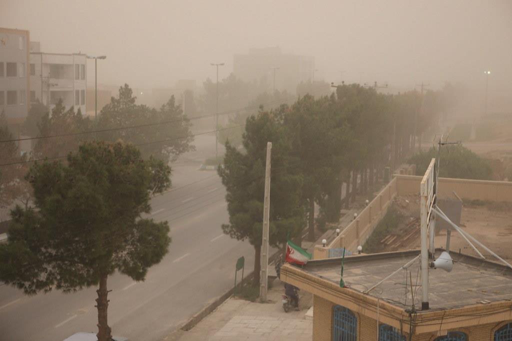 Iran TV: Sandstorm Shuts Offices, Schools In Tehran, Region