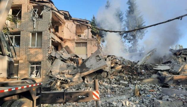 Enemy Launches Air Strike On Kharkiv This Morning. School Destroyed
