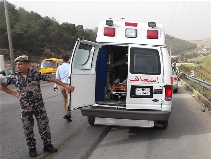 3 وفيات بحادث مروع بمنطقة سيل الزرقا في جرش (فيديو)